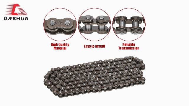 Amazon.com: GREHUA 25H Chain 132 Link & MX650 Chain Tensioner
